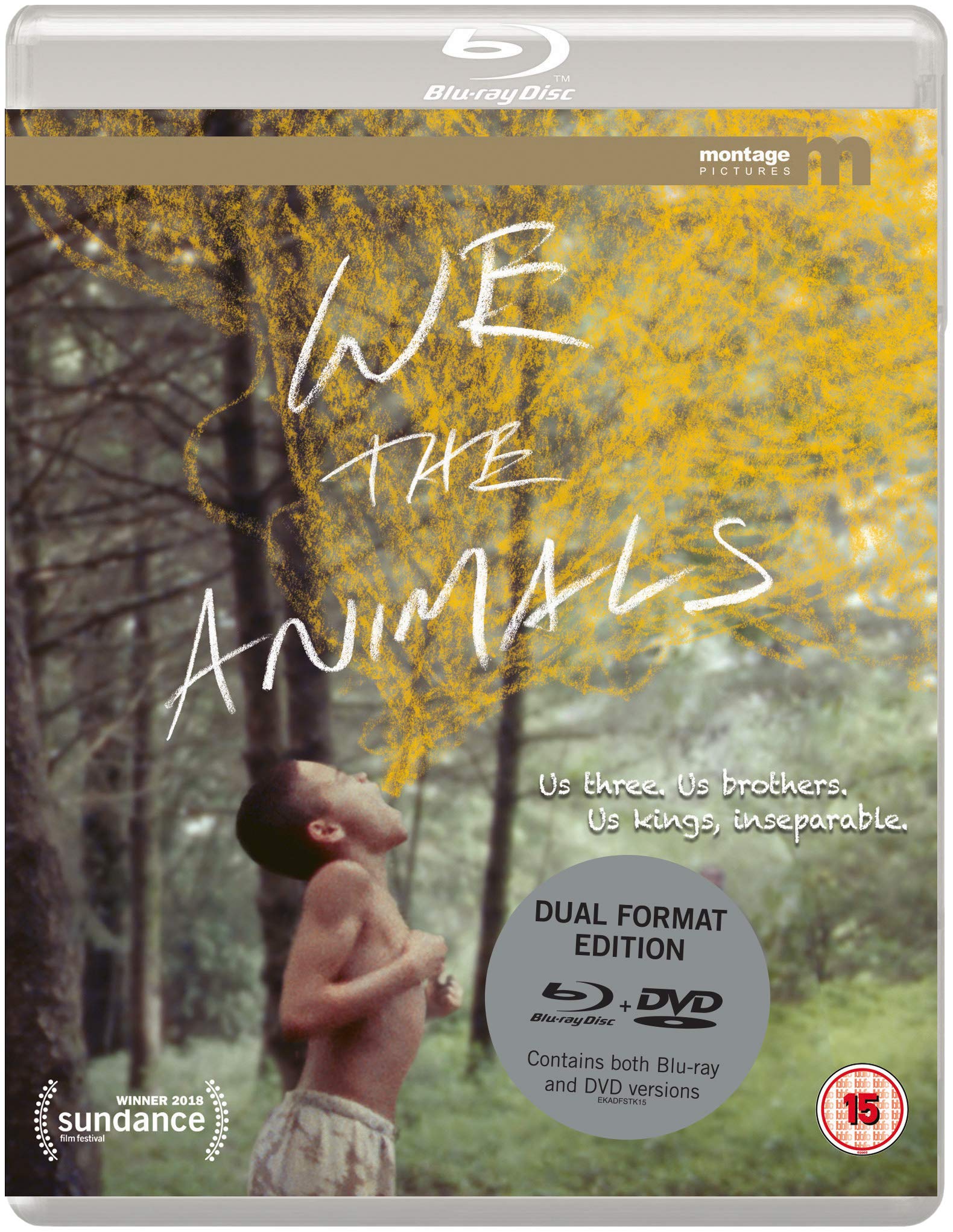 We the Animals (Montage Pictures) Dual Format (Blu-ray & DVD) edition Films