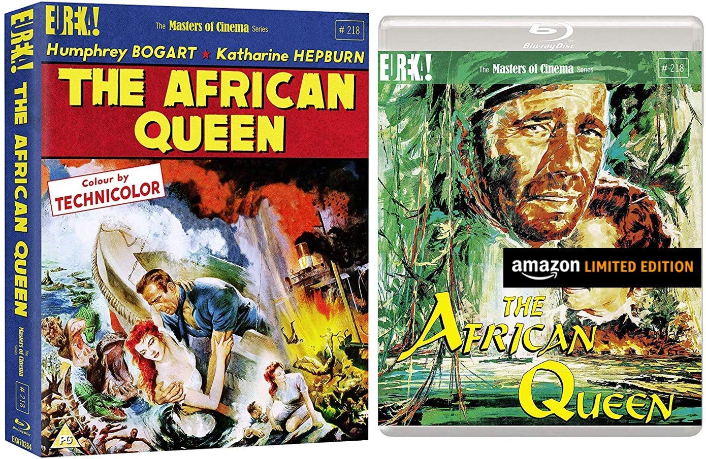 The African Queen (Masters of Cinema) Limited Edition Blu-ray Films