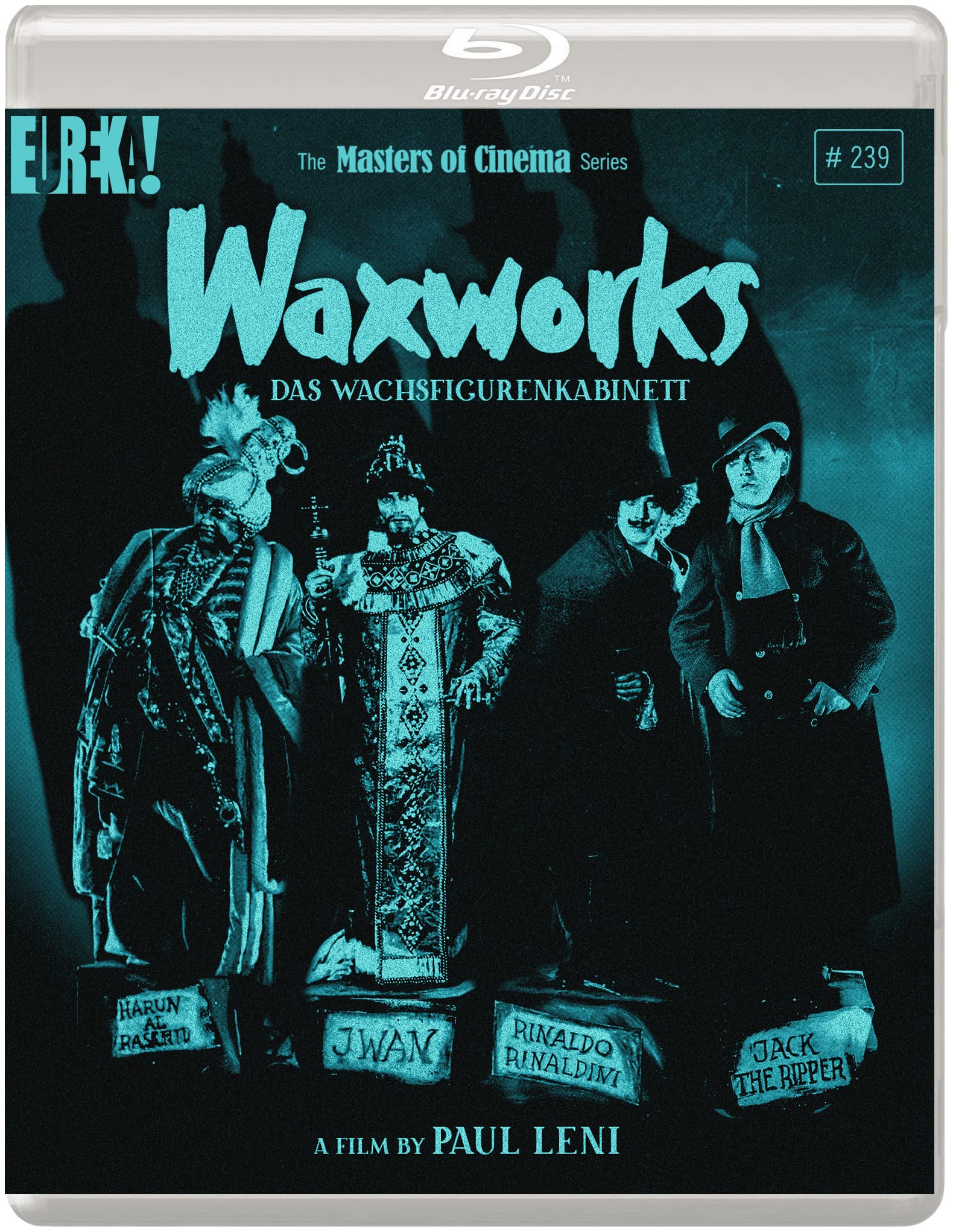 WAXWORKS (Masters of Cinema) Blu-ray Films