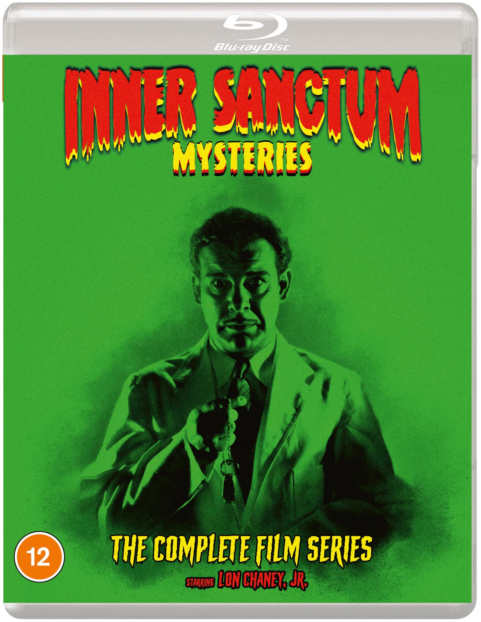 THE INNER SANCTUM MYSTERIES (Calling Dr. Death / Weird Woman / Dead Man’s Eyes / The Frozen Ghost / Strange Confession / Pillow of Death) (Eureka Classics) 2x Blu-ray Movies