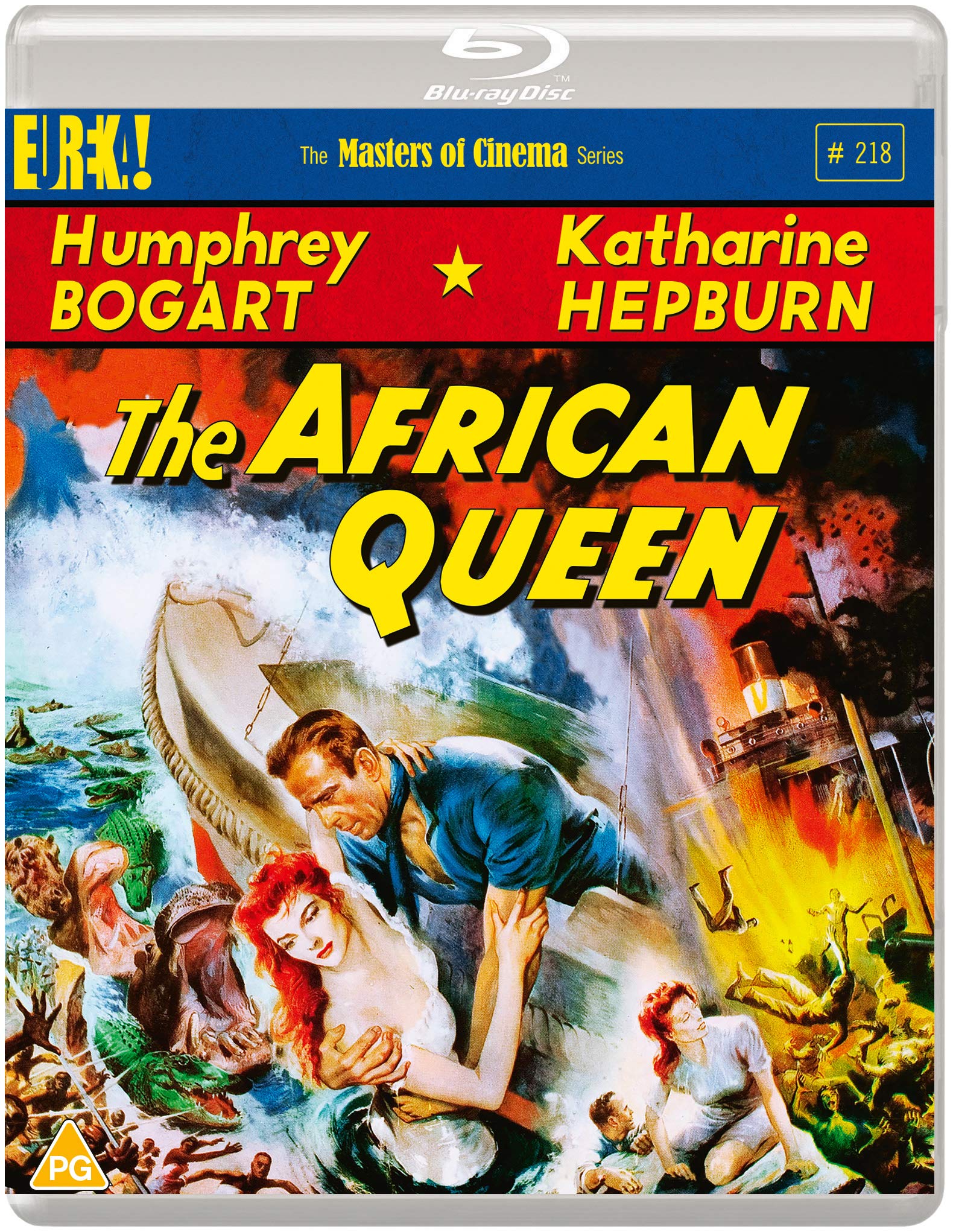 The African Queen (Masters of Cinema) Standard Edition Blu-ray Films