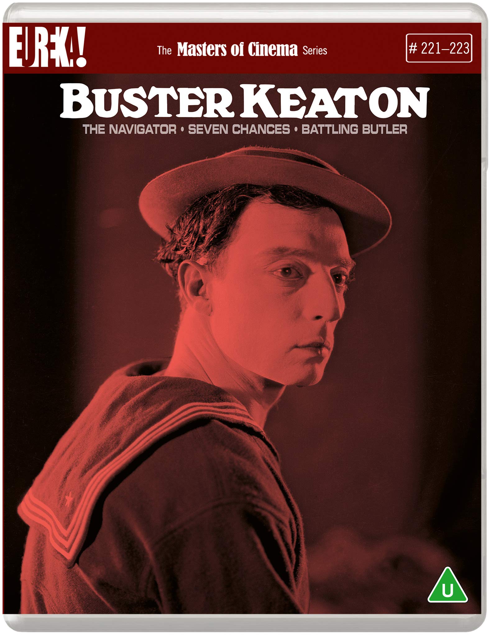 BUSTER KEATON: THE NAVIGATOR / SEVEN CHANCES / BATTLING BUTLER (Masters of Cinema) STANDARD EDITION BLU-RAY Movies