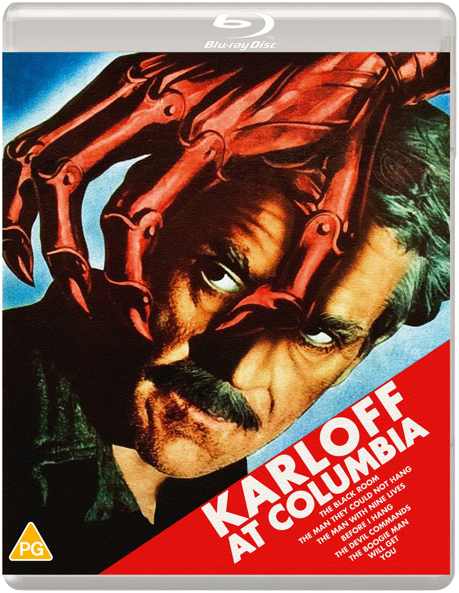 KARLOFF AT COLUMBIA (Eureka Classics) Standard Edition 2-Disc Blu-ray Films