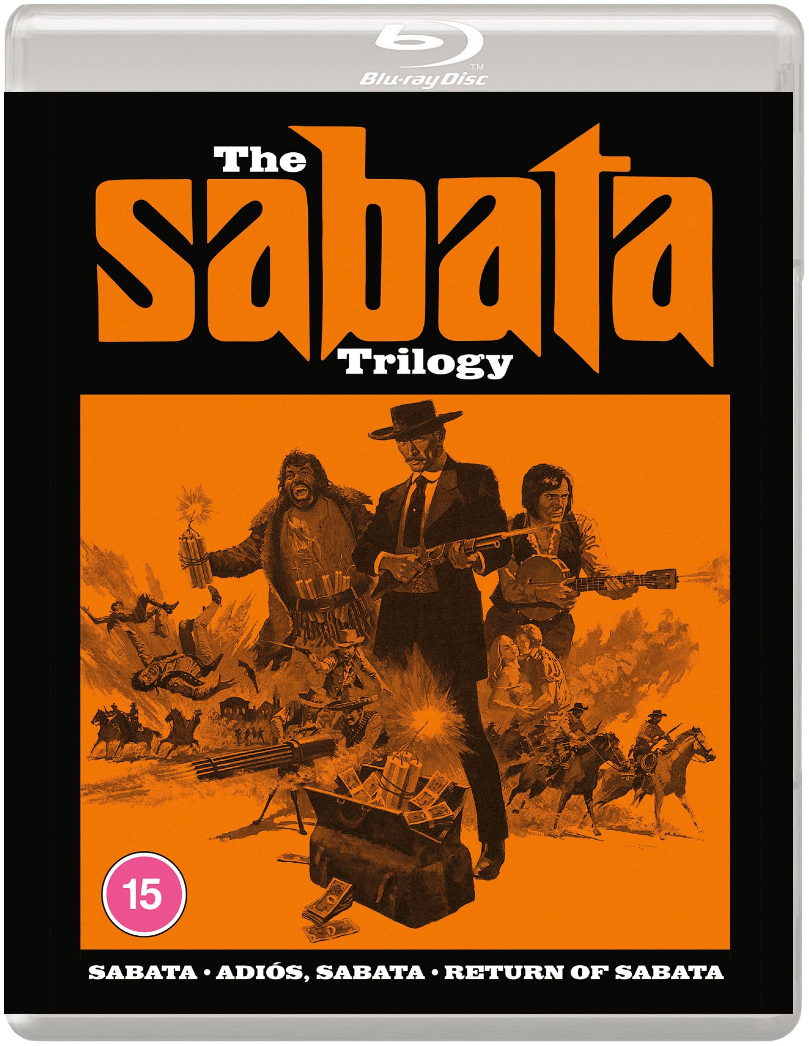 Product Image: THE SABATA TRILOGY (Eureka Classics) Blu-ray x3