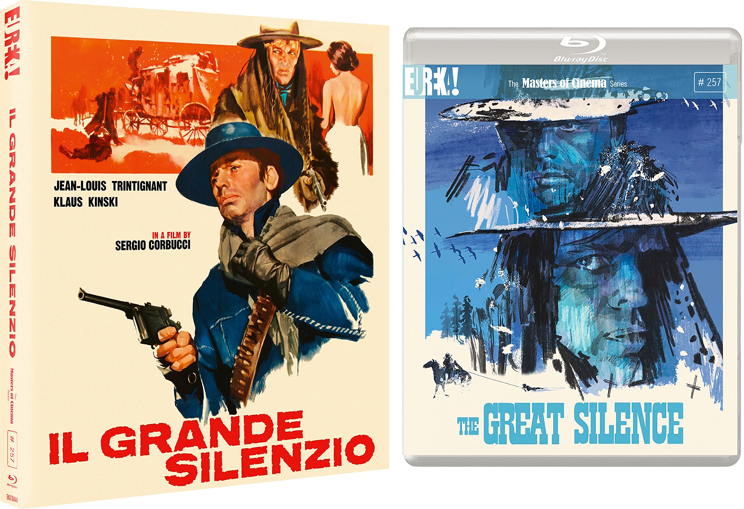 The Great Silence (Masters of Cinema) Limited Edition Blu-ray Films