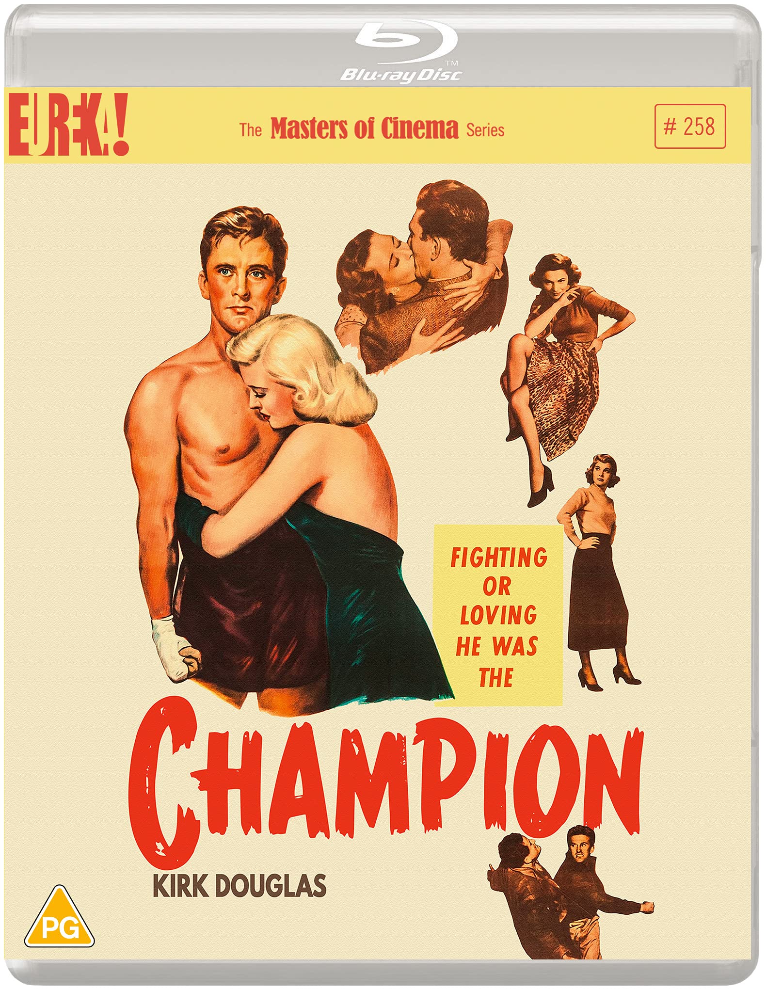 CHAMPION (Masters of Cinema) Blu-ray Films