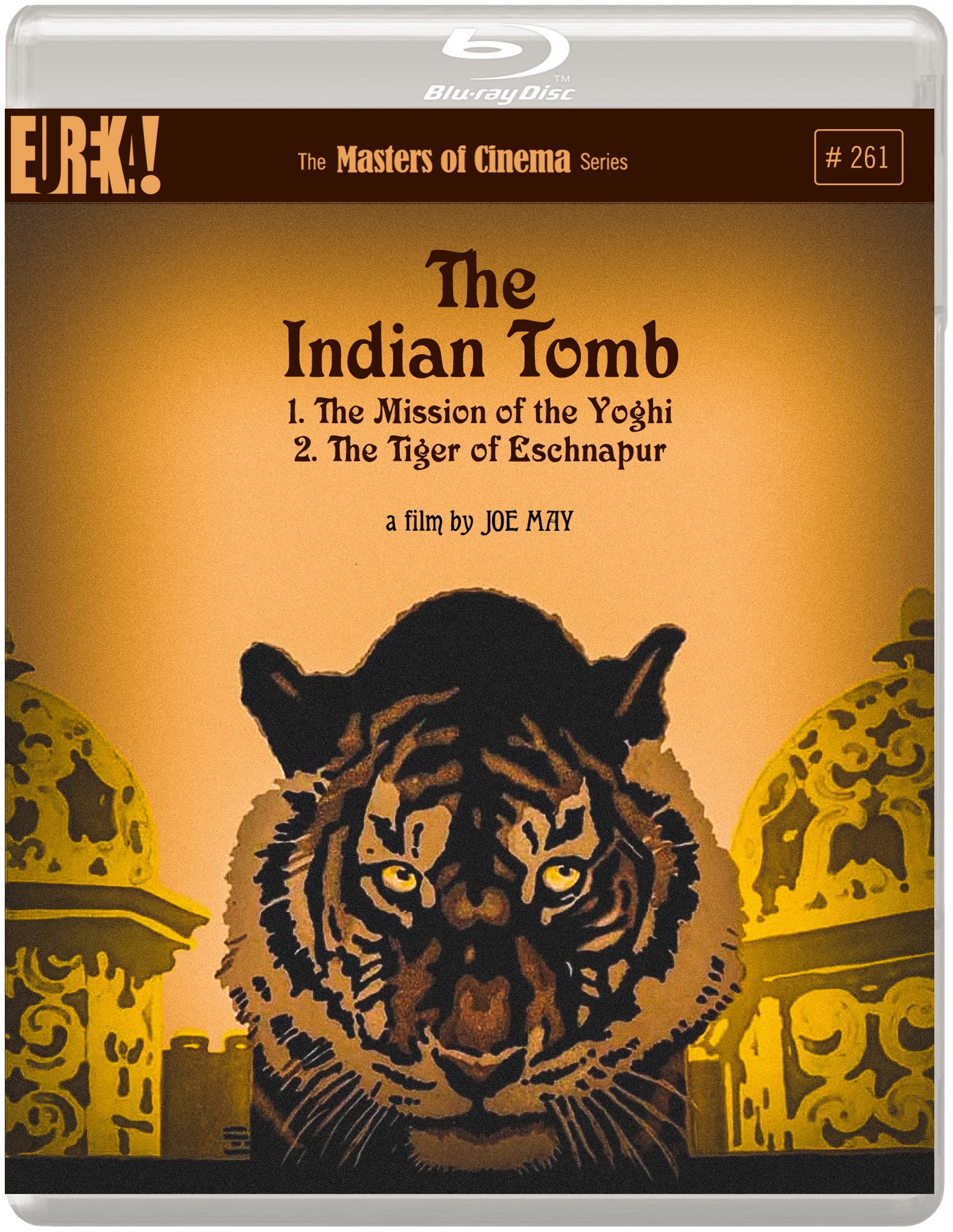 The Indian Tomb (Das Indische Grabmal) (Masters of Cinema) 2-Disc Blu-ray Films