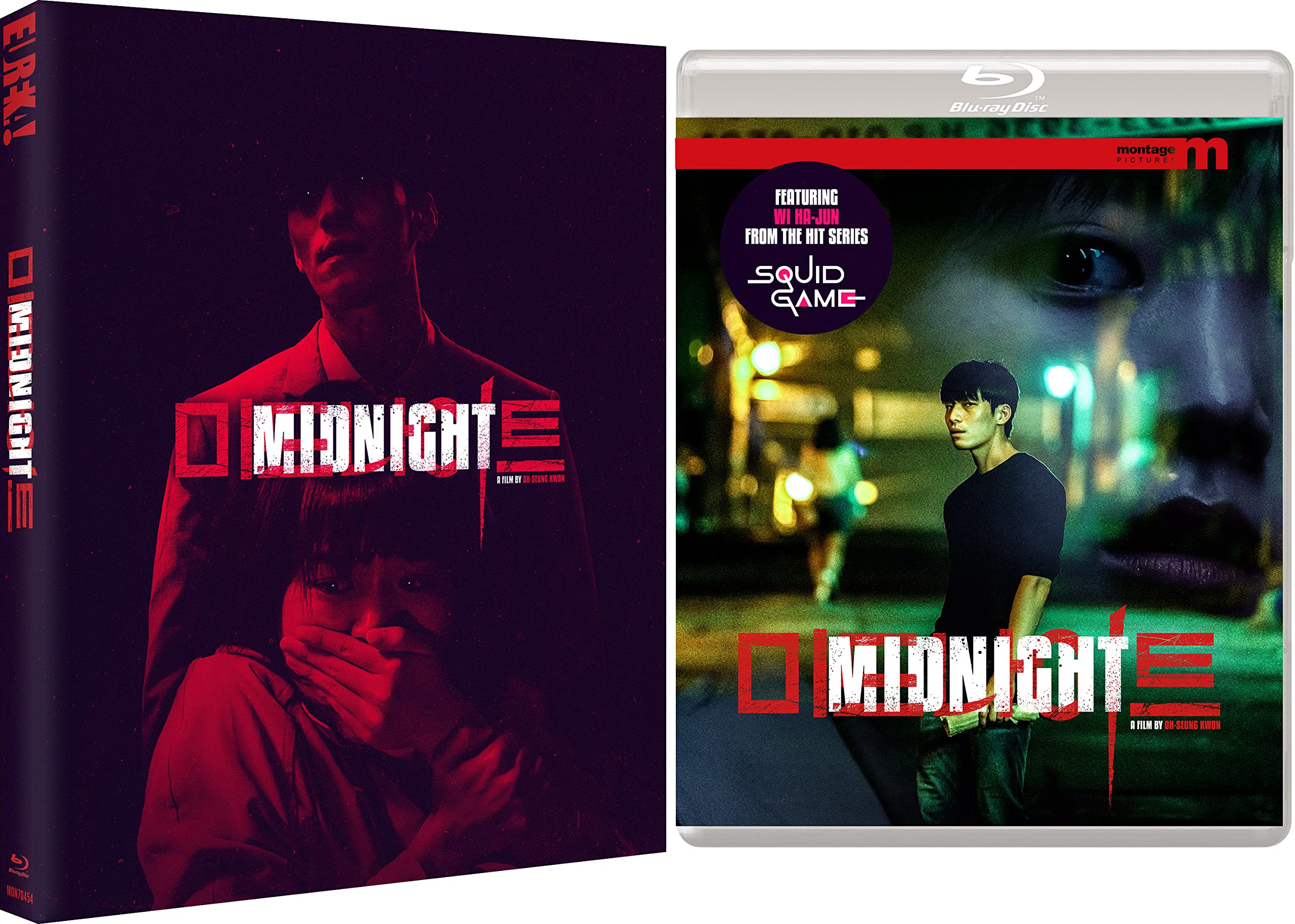 Midnight (Montage Pictures) Special Edition Blu-ray Films