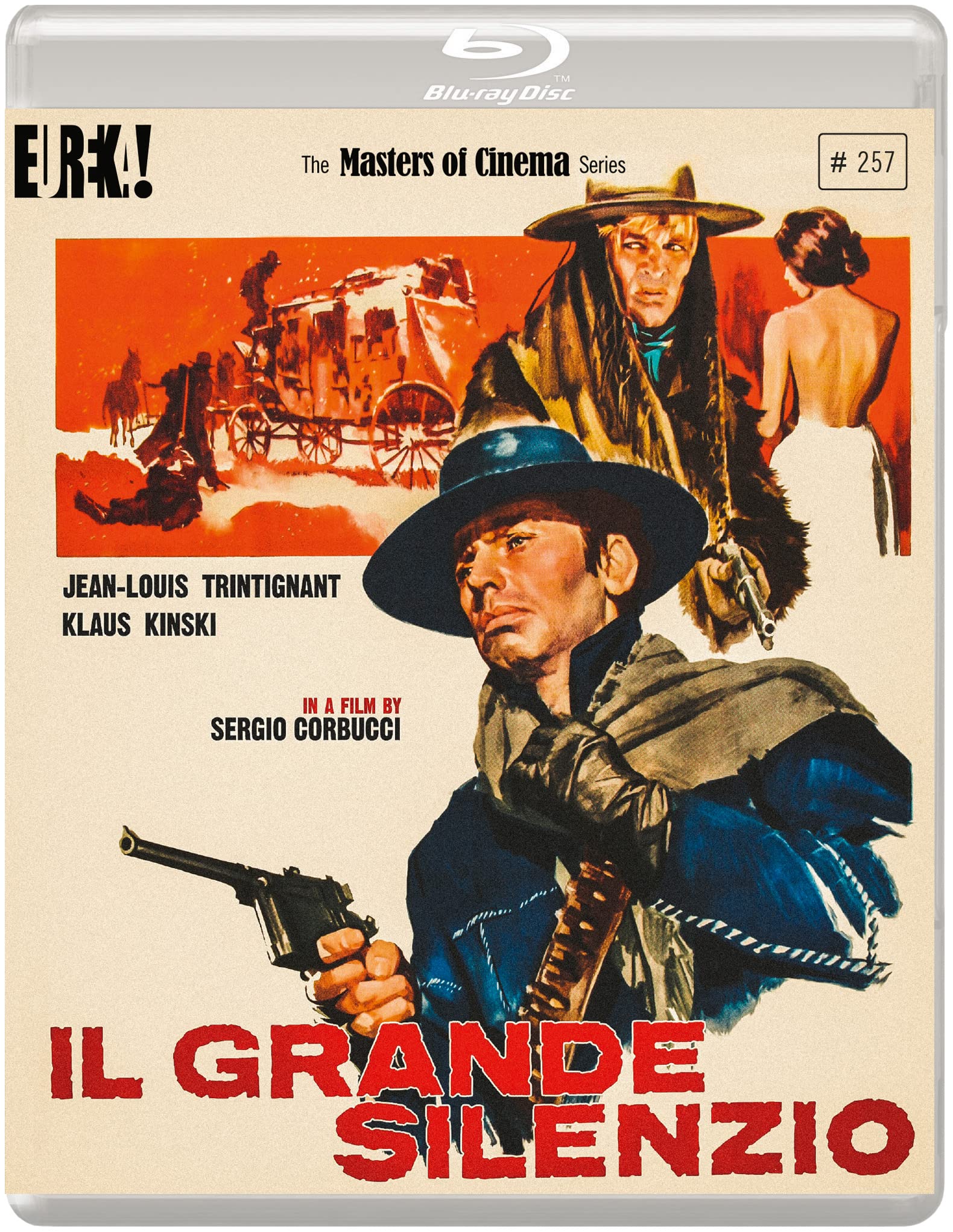 The Great Silence (Masters of Cinema) Standard Edition Blu-ray Films