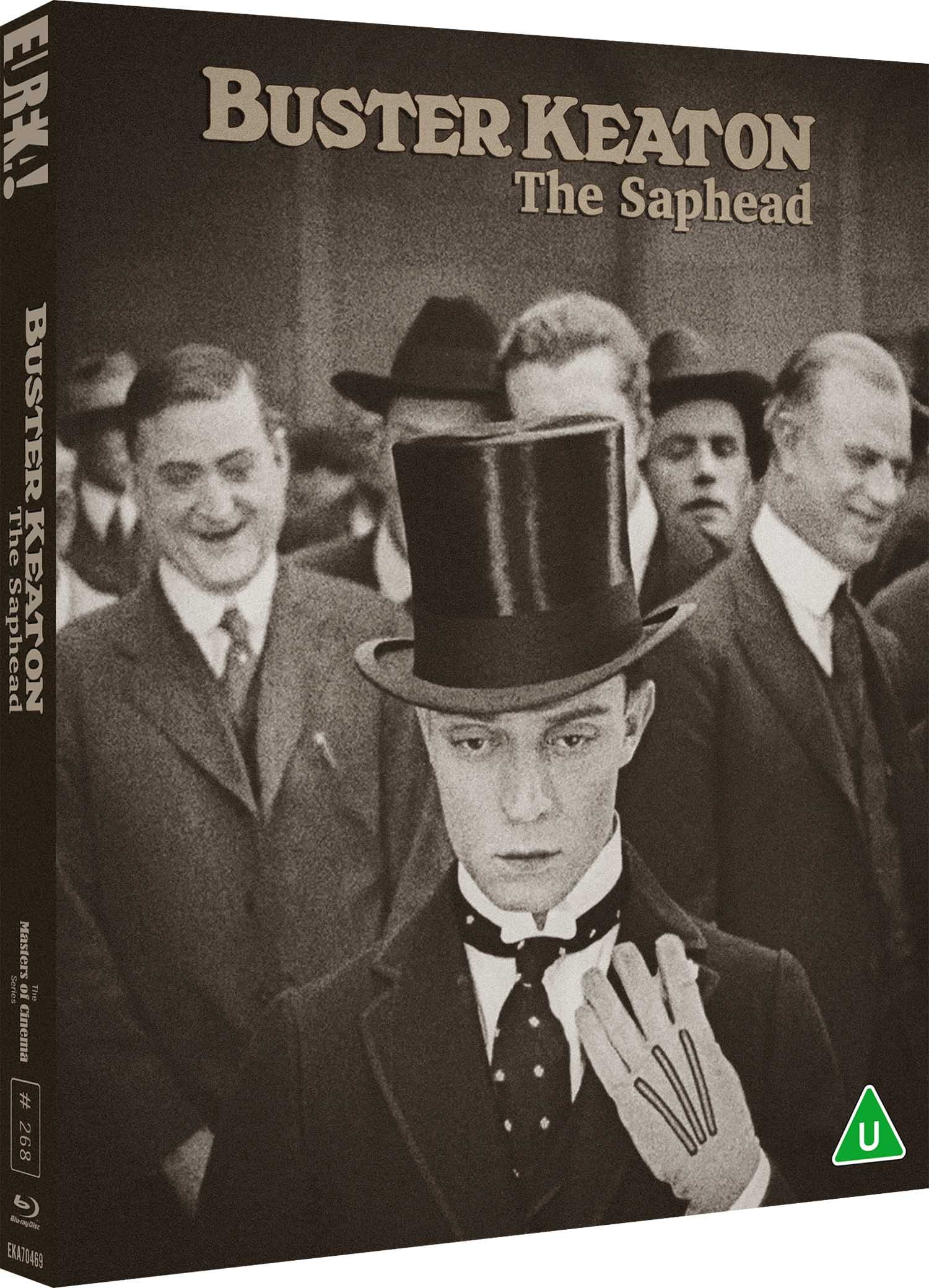 Buster Keaton : The Saphead (Masters of Cinema) Special Edition Blu-ray dvd