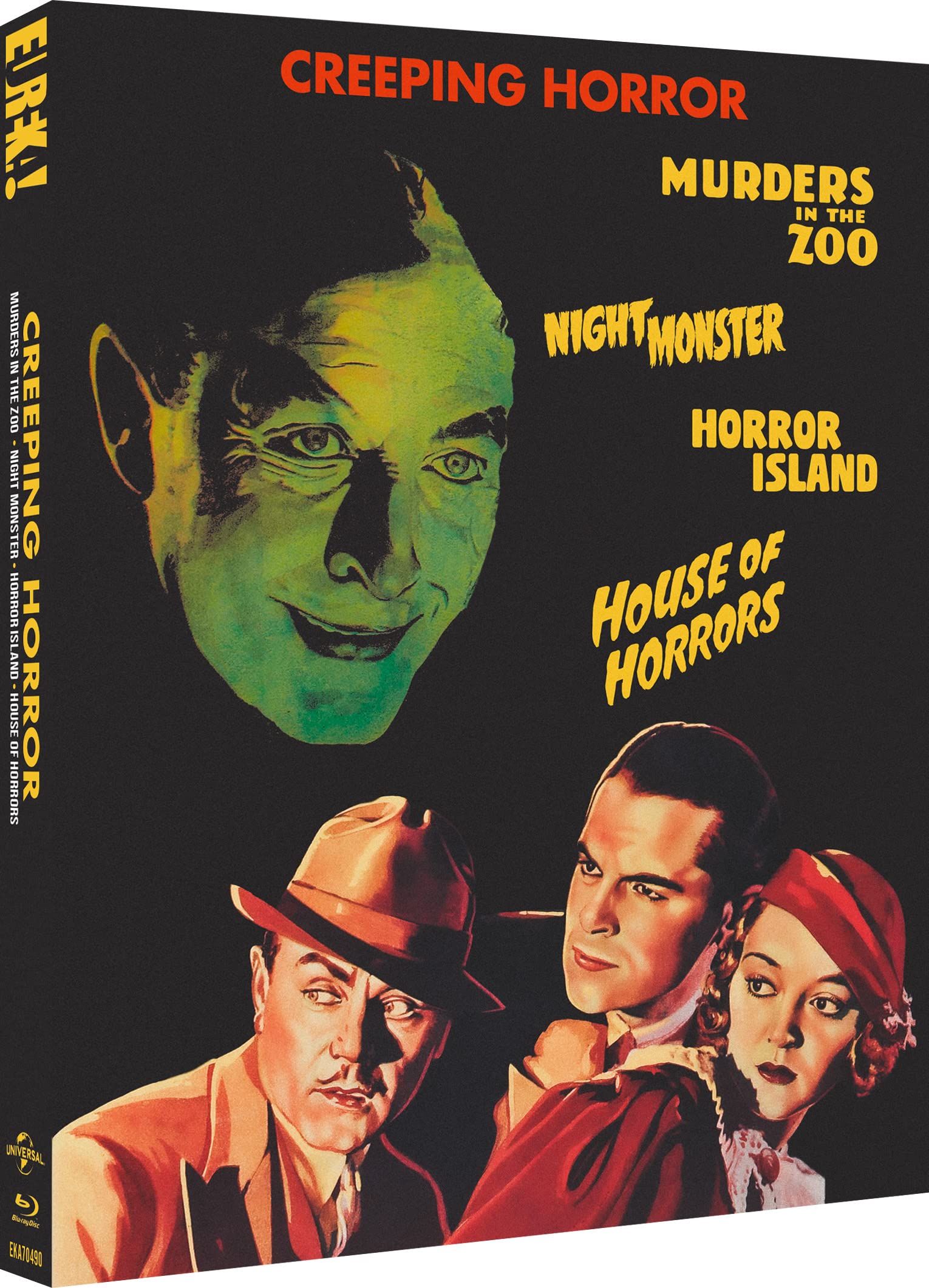 Product Image: CREEPING HORROR (Eureka Classics) 2-Disc Blu-ray