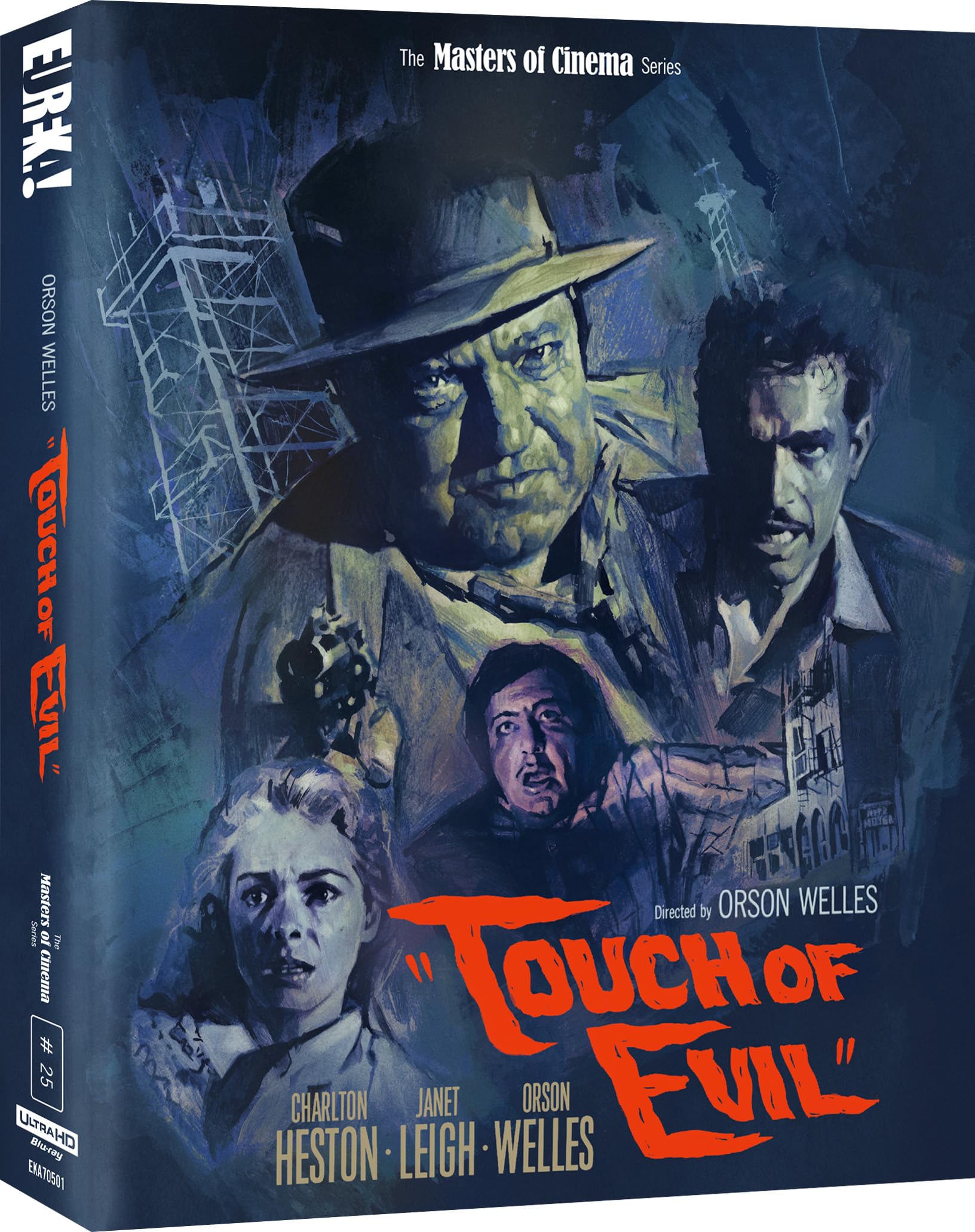 TOUCH OF EVIL (Masters of Cinema) Limited Edition 2-Disc 4K Ultra HD Blu-ray Movies
