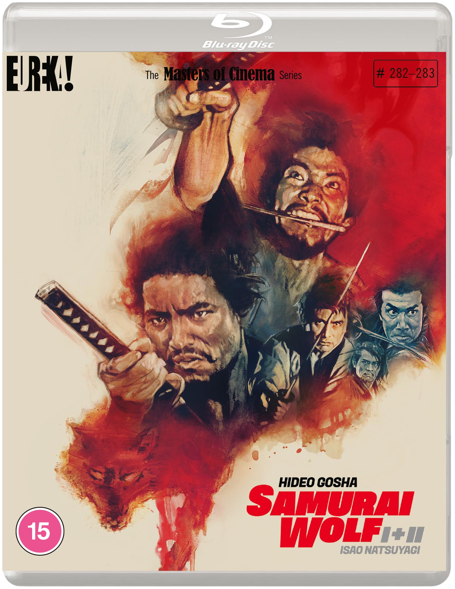 SAMURAI WOLF I & II (Masters of Cinema) Blu-ray Films