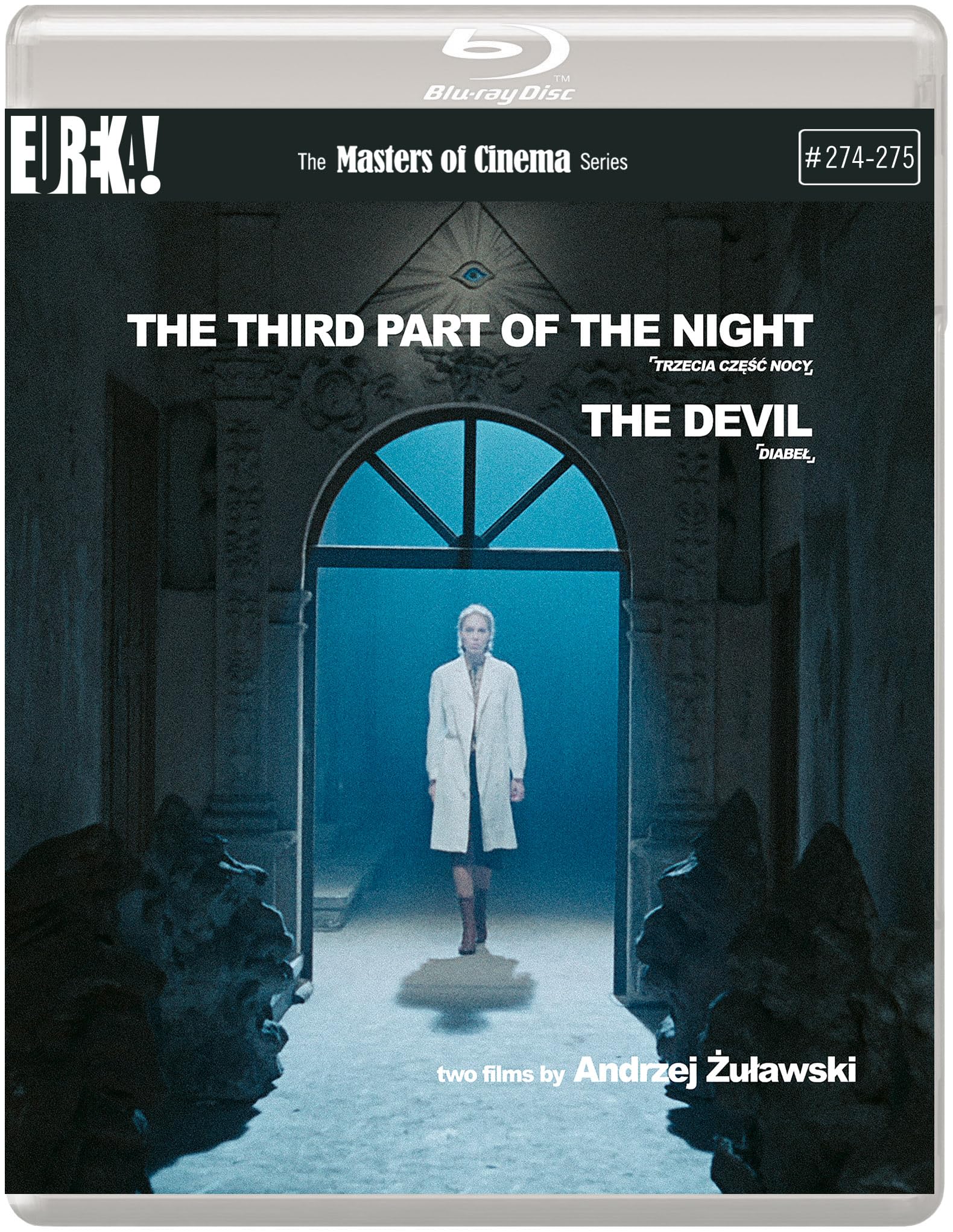 THE THIRD PART OF THE NIGHT & THE DEVIL (Masters of Cinema) Blu-ray Films