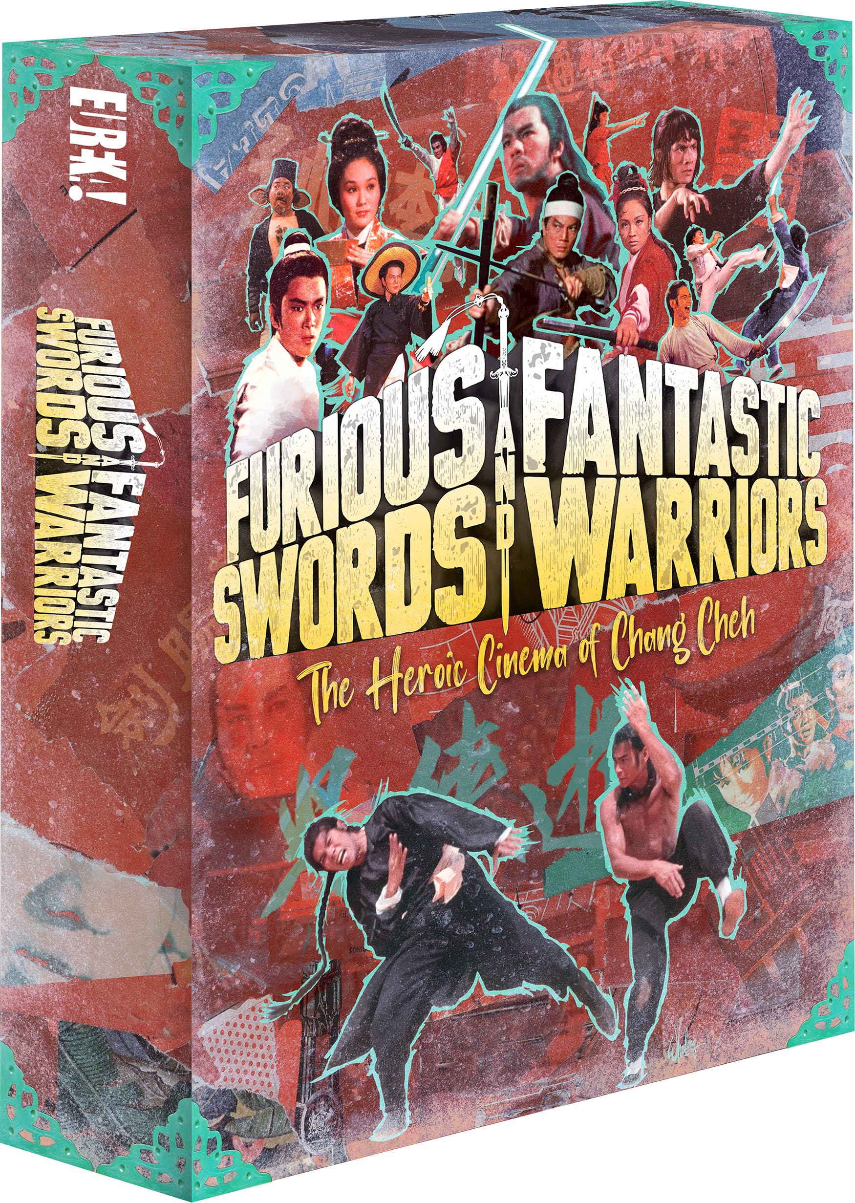 FURIOUS SWORDS AND FANTASTIC WARRIORS: The Heroic Cinema of Chang Cheh (Eureka Classics) Limited Edition Five-disc Blu-ray Set Movies