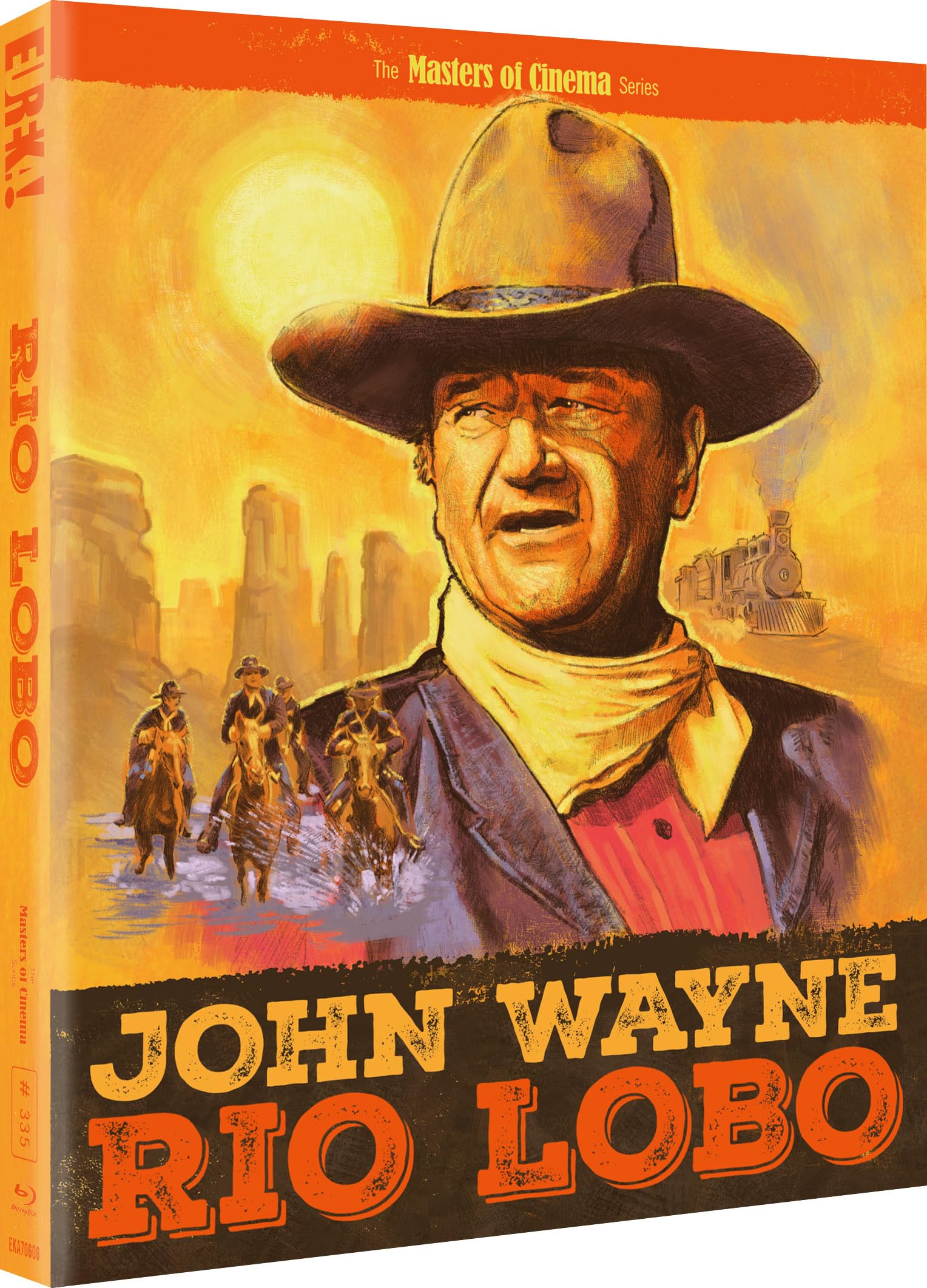 RIO LOBO (Masters of Cinema) Limited Edition Blu-ray Films