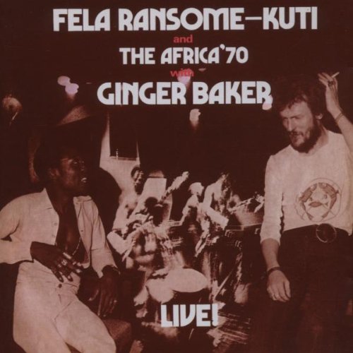 Fela With Ginger Baker Live! Jazz