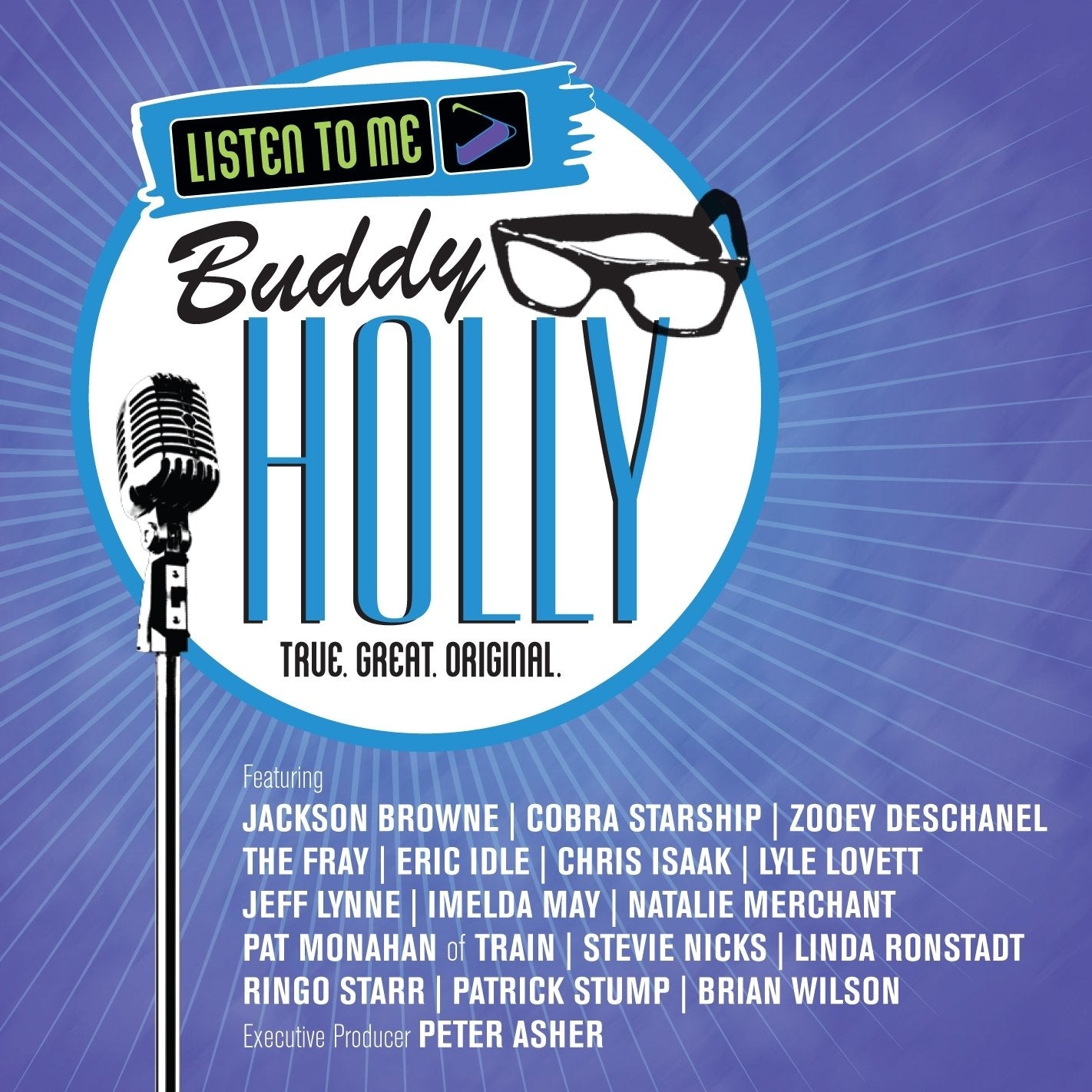 Listen to Me: Buddy Holly Books