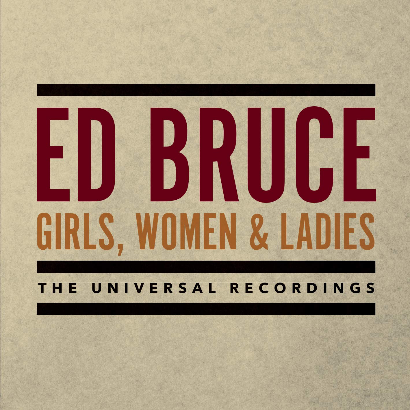 Ed Bruce - Girls, Women & Ladies Music