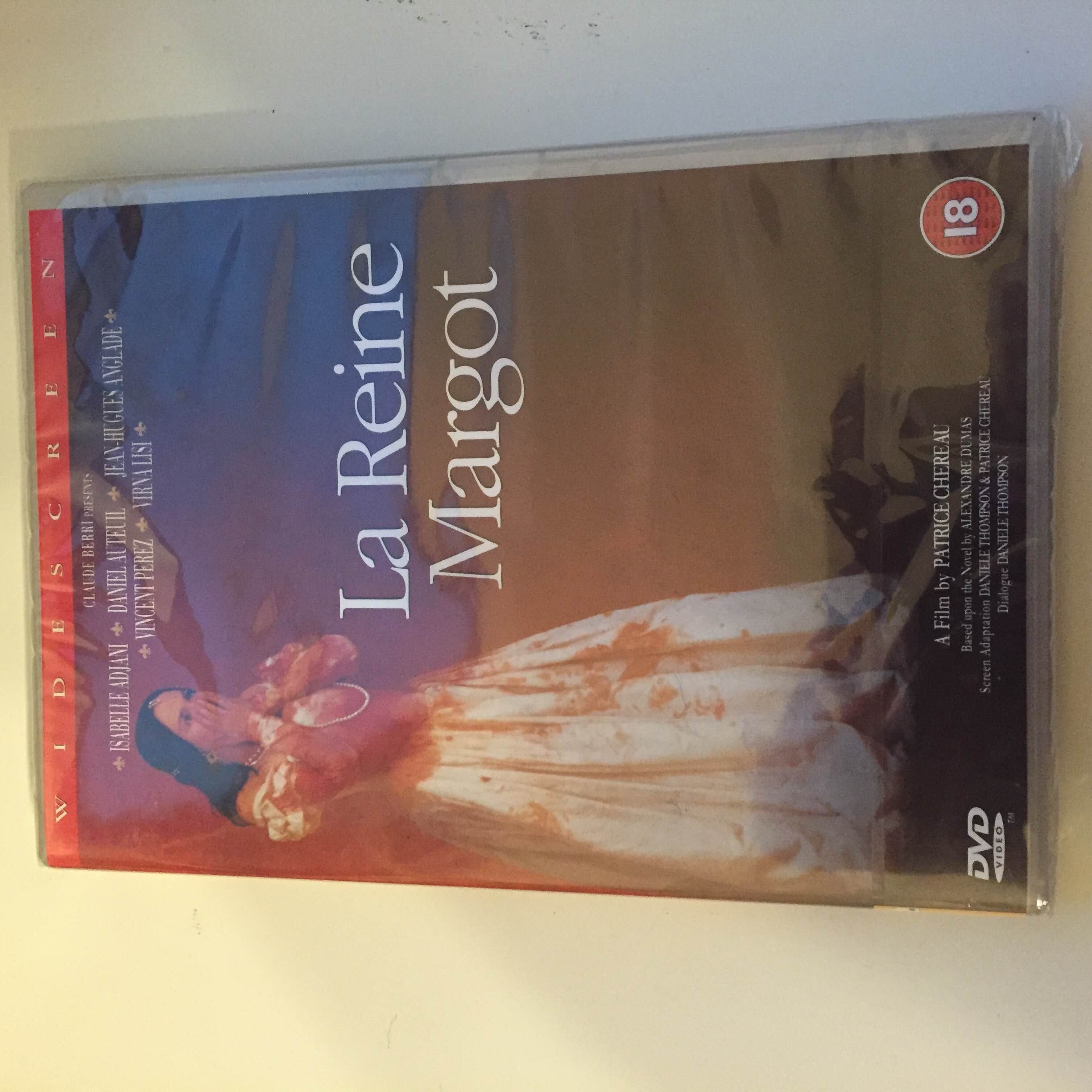 La Reine Margot dvd