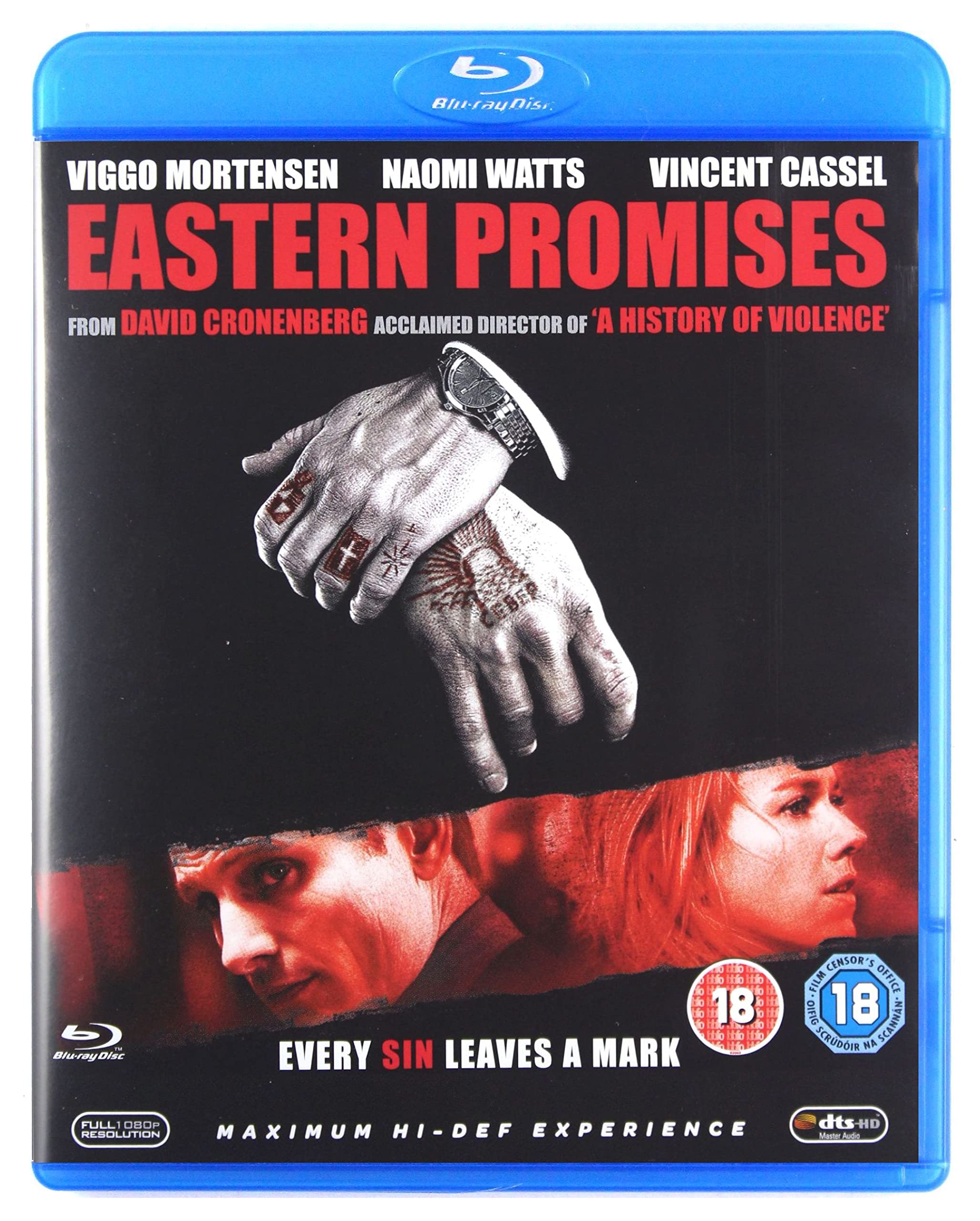 Eastern Promises Blu Ray Disc Movies
