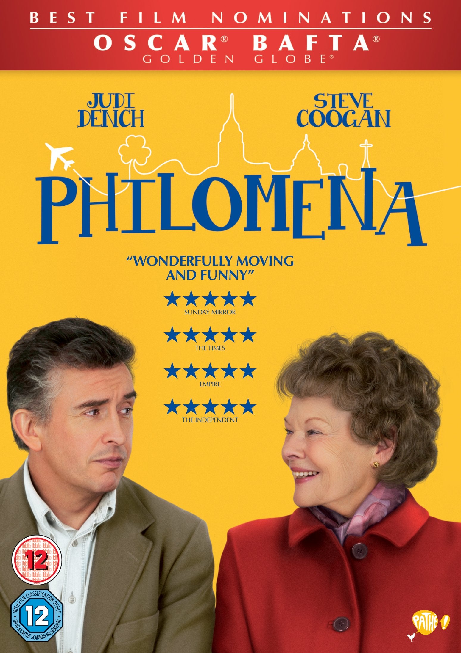 Philomena DVD Movies