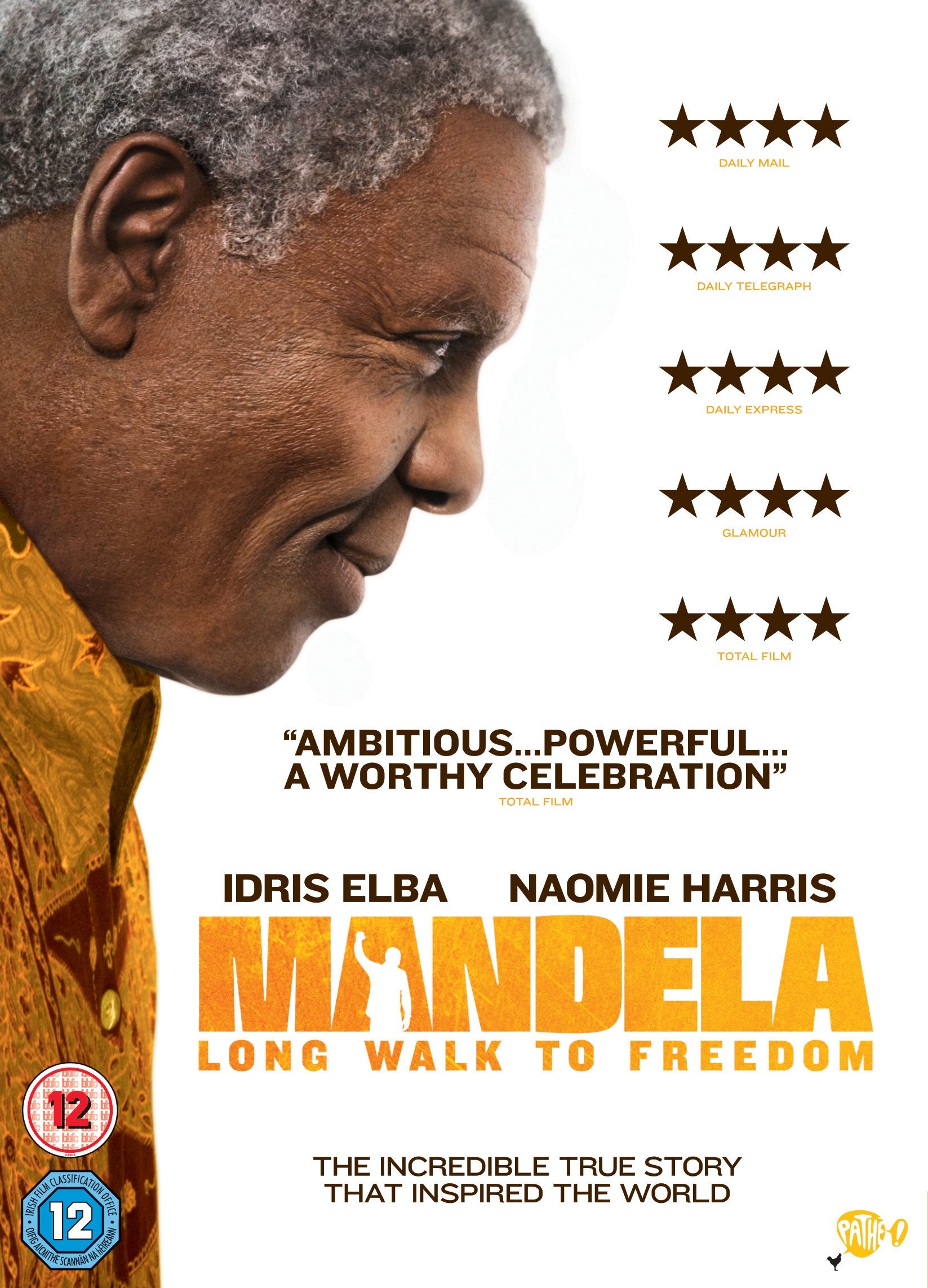 Mandela Long Walk To Freedom DVD Films