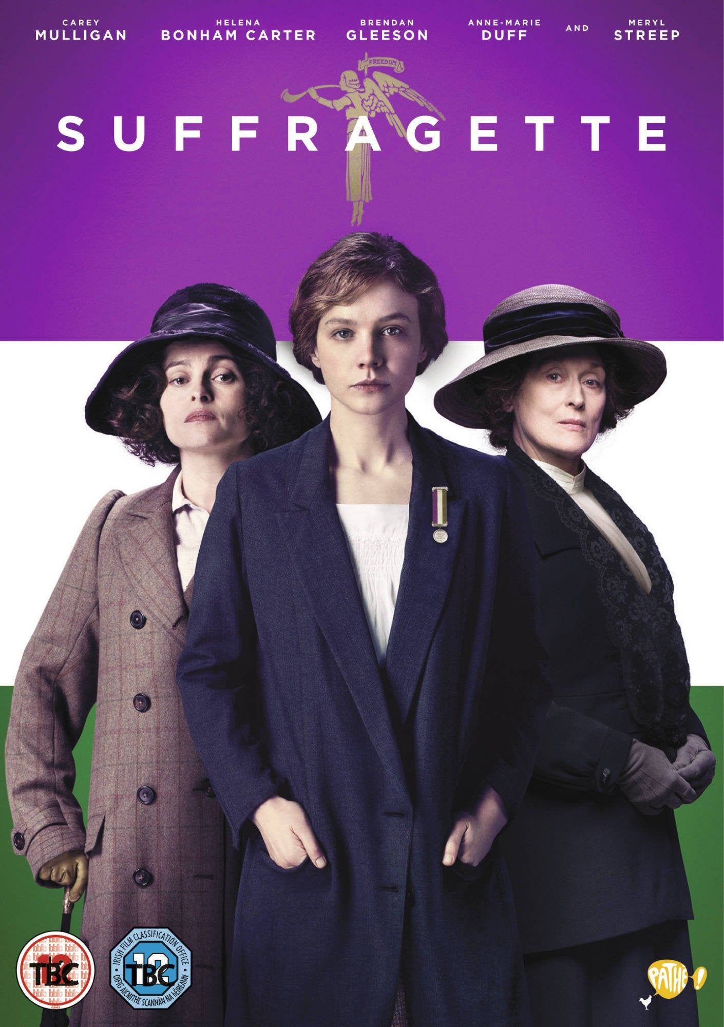 Suffragette DVD Movies