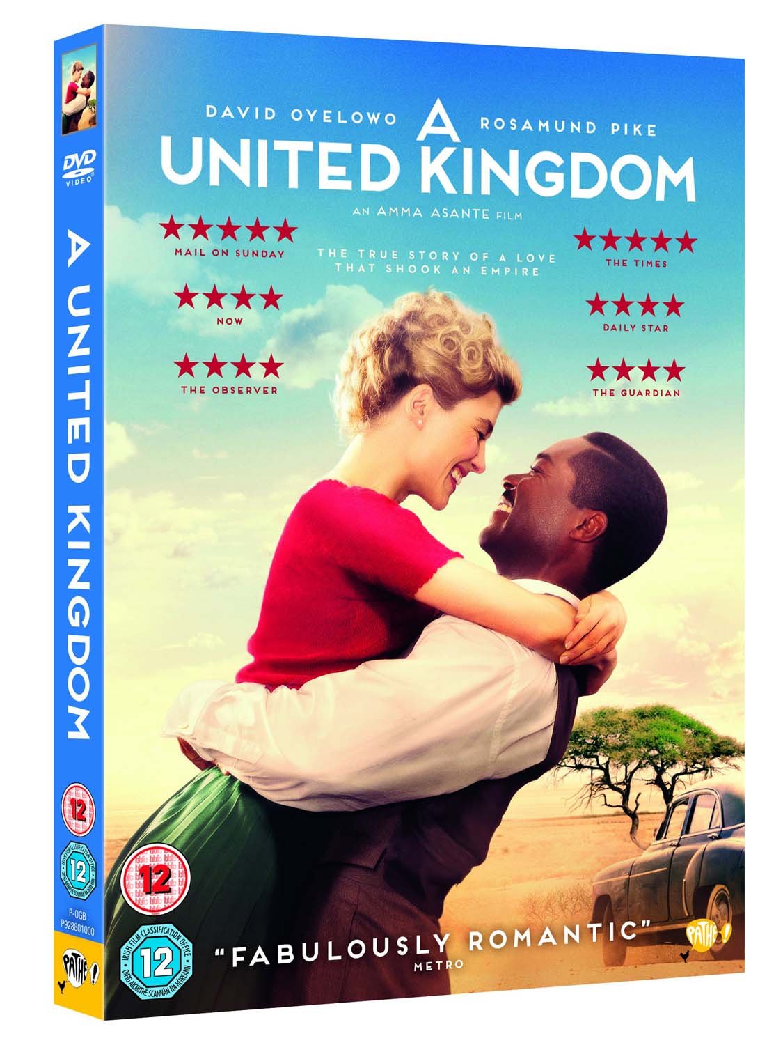 United Kingdom A DVD Movies