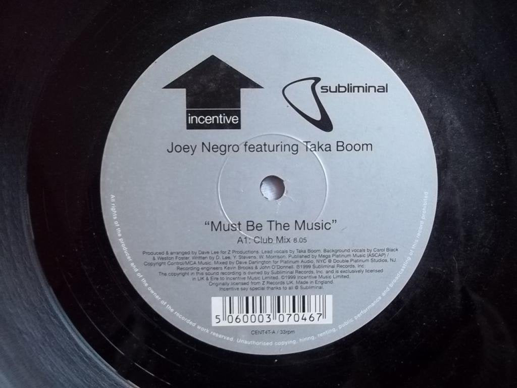 Must Be the Music Dance & Electronic