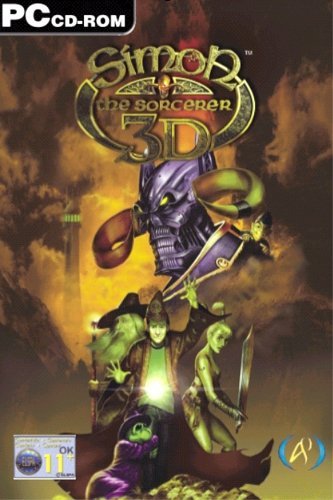 Simon the Sorcerer 3D （輸入版） PC