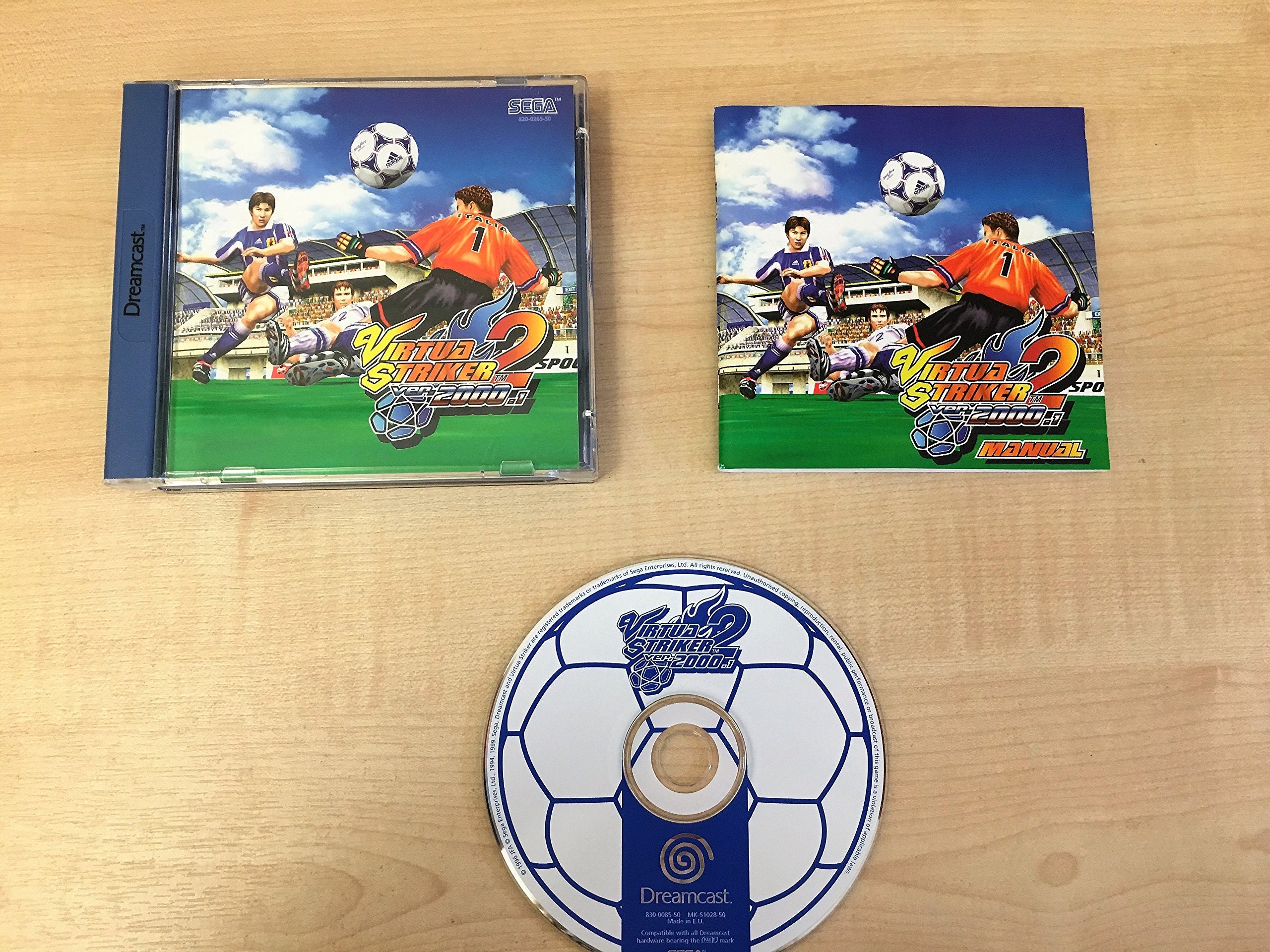 Virtua Striker 2 Older Consoles