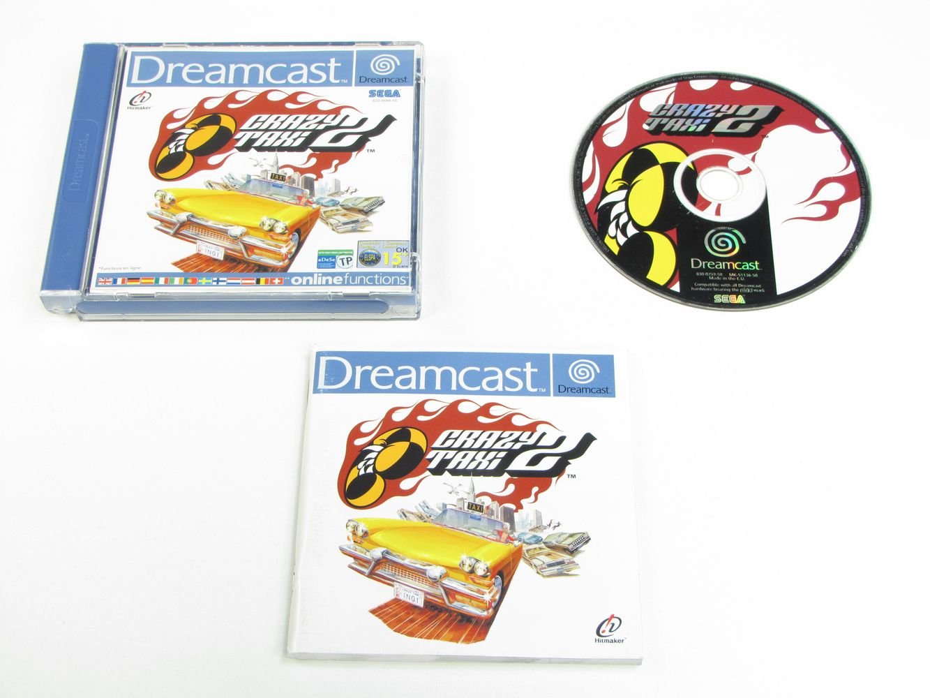 Crazy Taxi 2 Older Consoles