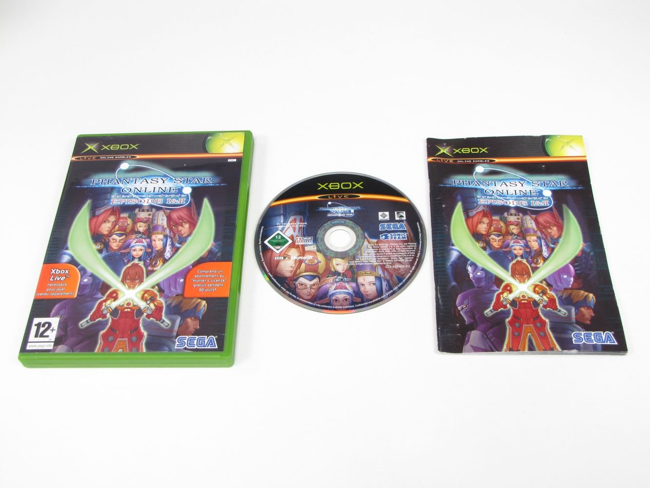Phantasy Star Online Episode I & II PC