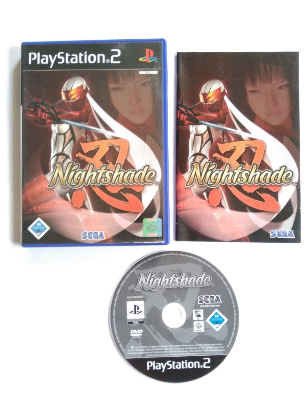 Nightshade PlayStation 2