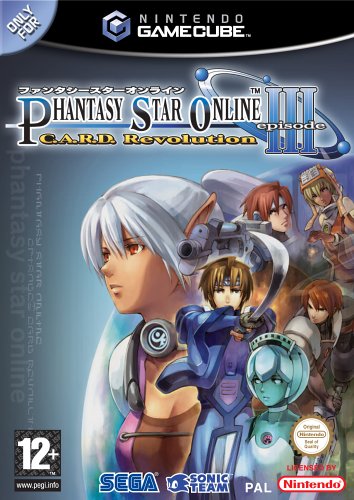Phantasy Star Online 3 - C.A.R.D. Revolution Older Consoles