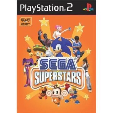 EyeToy: Sega Superstars PlayStation 2