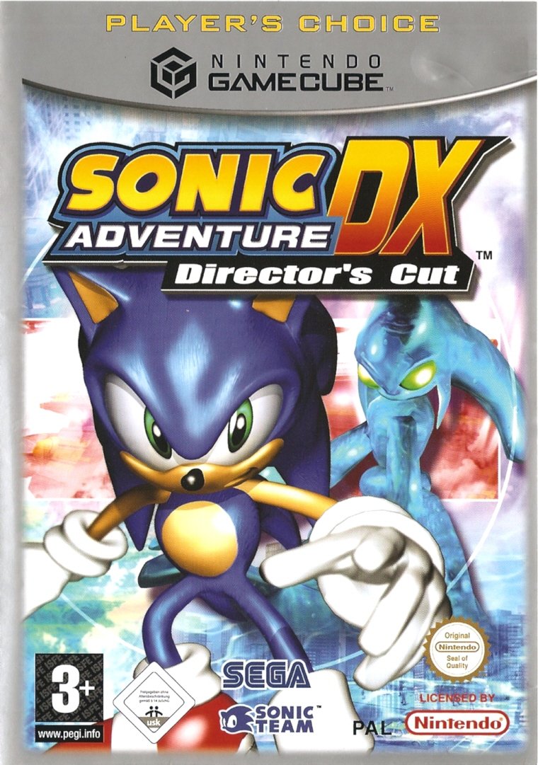 Sonic Adventure DX - Director's Cut Older Consoles