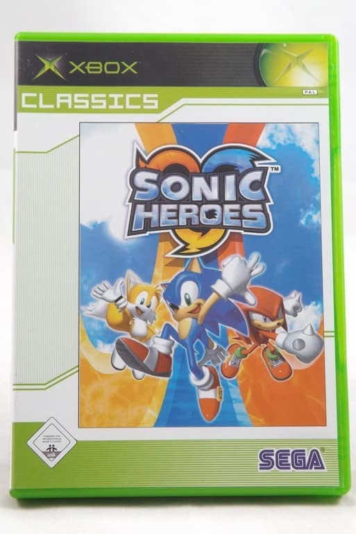 Product Image: Sonic Heroes