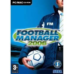 FOOTBALL (SOCCER) MANAGER 2006 PC