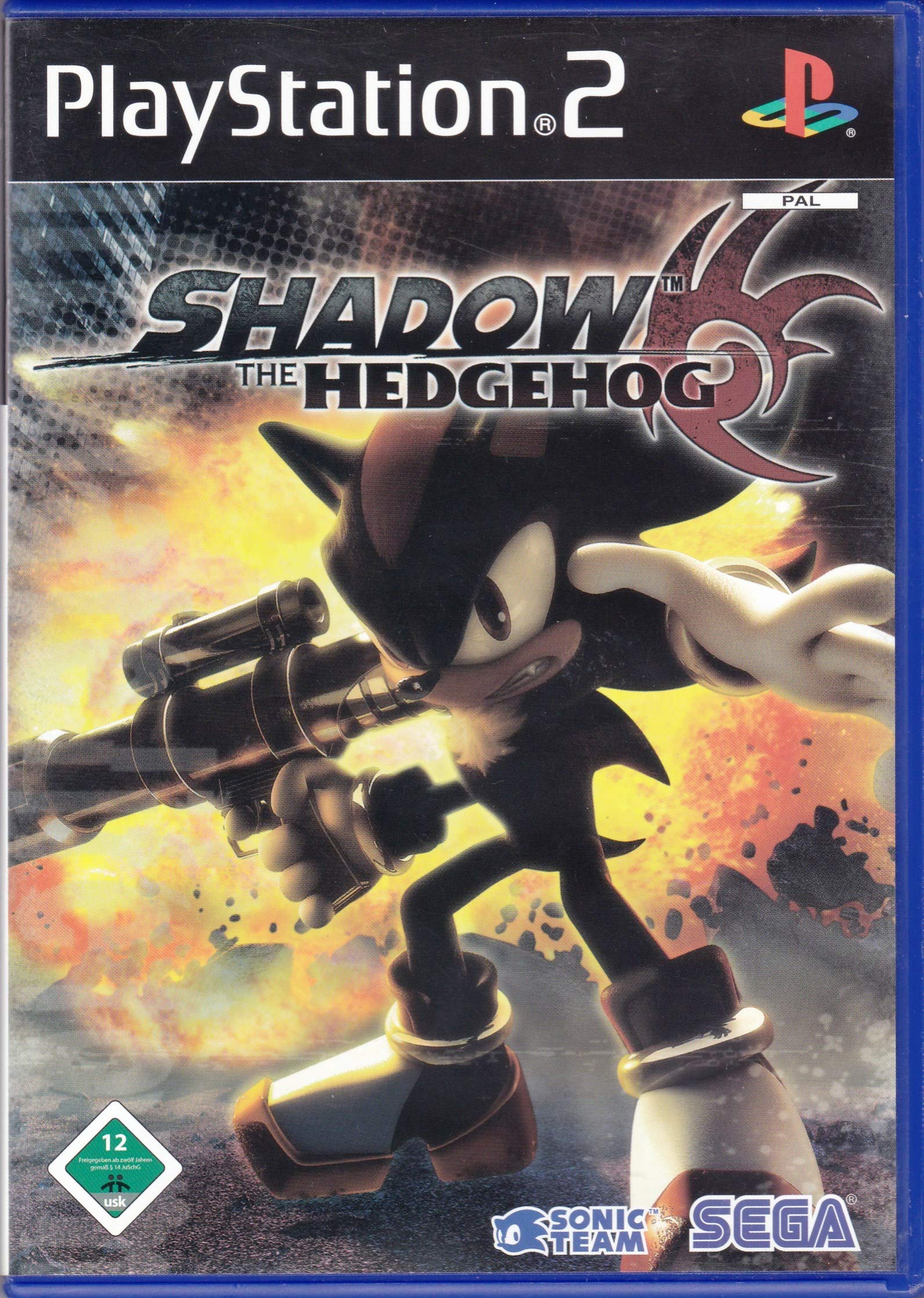 Sonic - Shadow the Hedgehog PlayStation 2