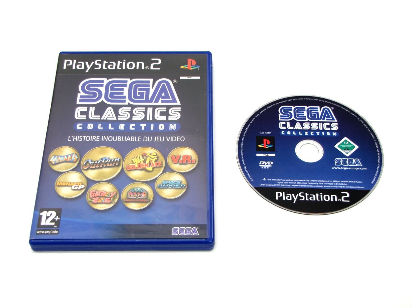Sega classics collection 8 Jeux - Playstation 2 - PAL Games