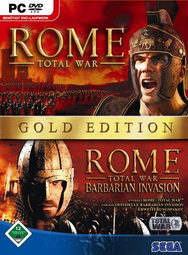 Rome: Total War - Gold Edition inkl. Barbarian Invasion PC
