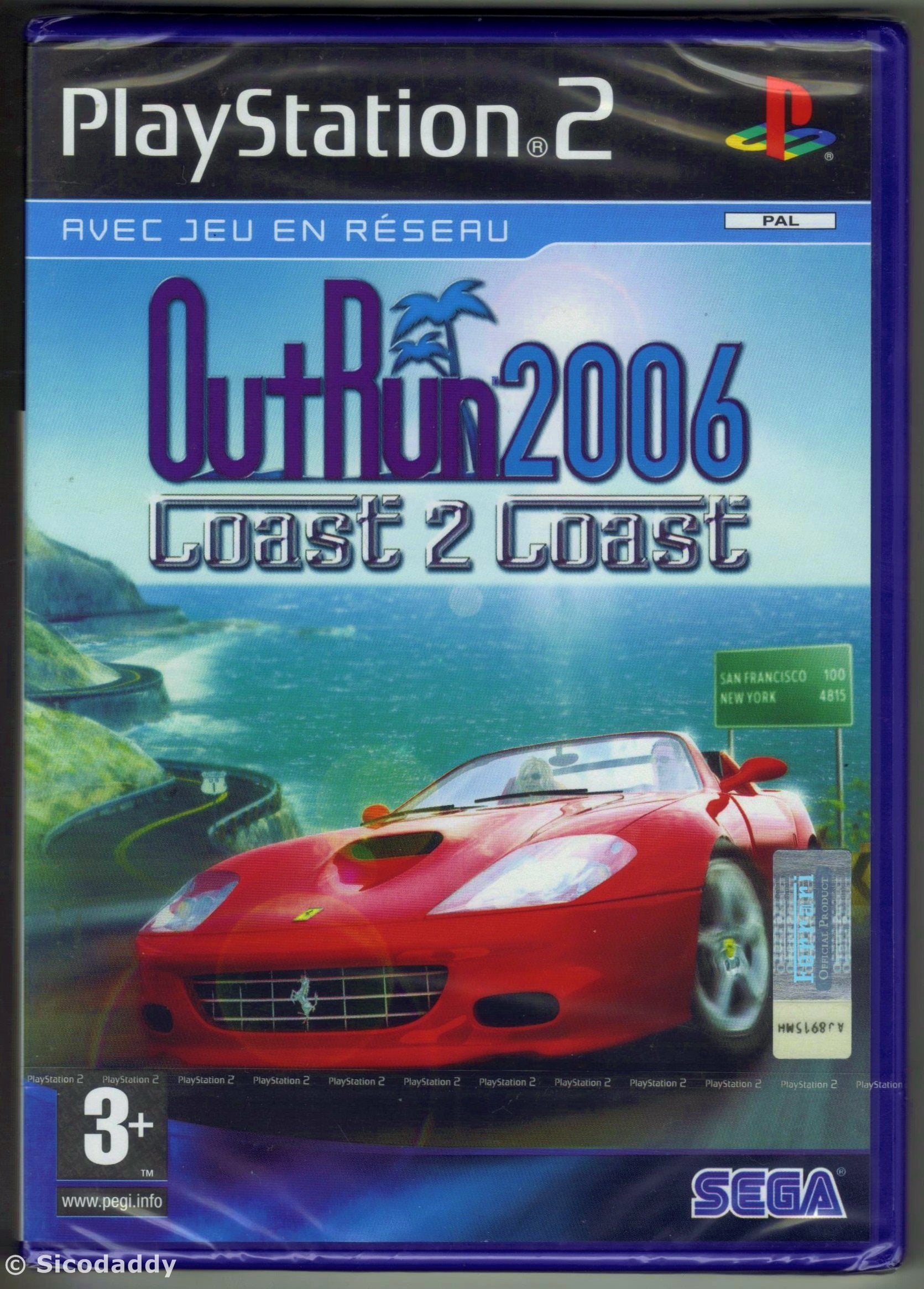 Out Run 2006 Coast 2 Coast - Playstation 2 - FR Games