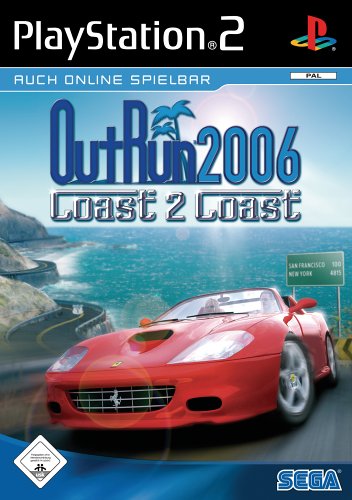 Outrun 2006 - Coast 2 Coast PlayStation 2