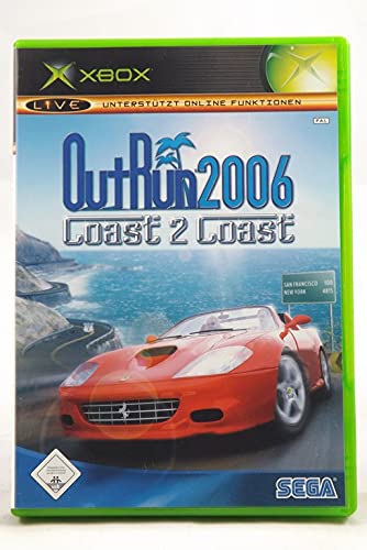 Outrun 2006 - Coast 2 Coast Older Consoles