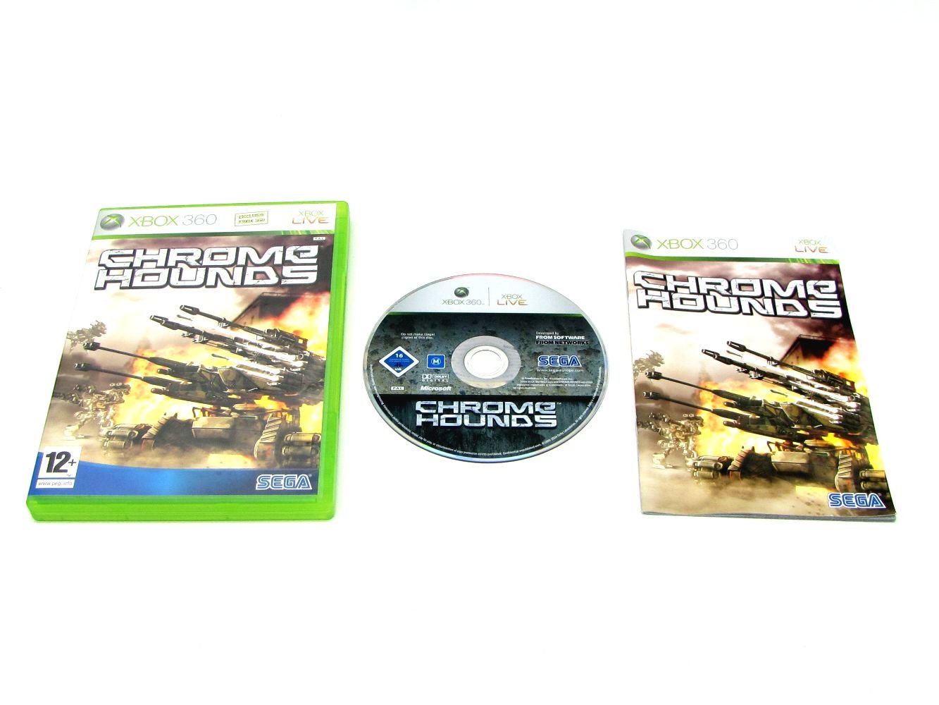 Chromehounds Xbox 360