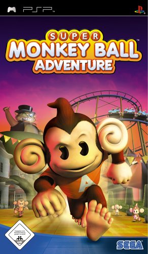Super Monkey Ball Adventures Older Consoles