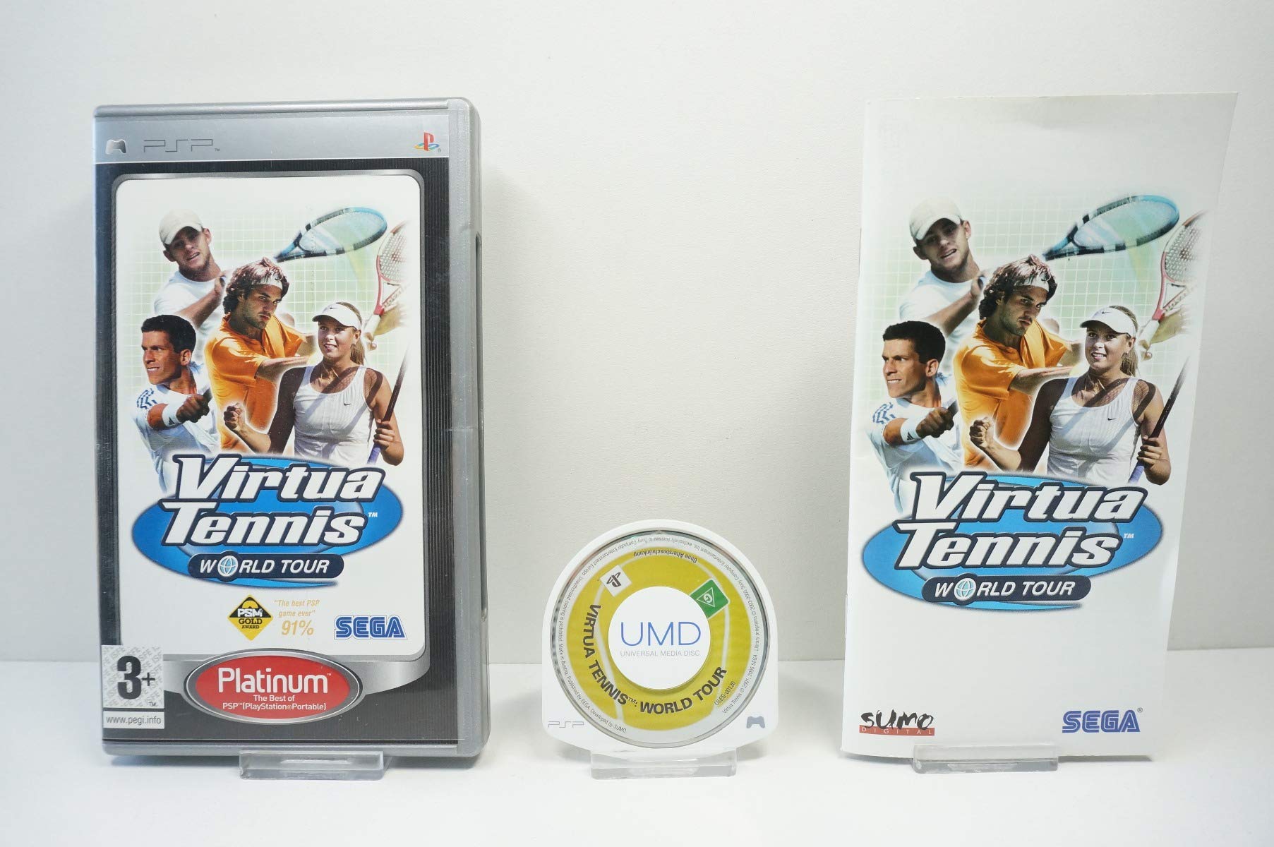 Virtua Tennis: World Tour - PSP Games