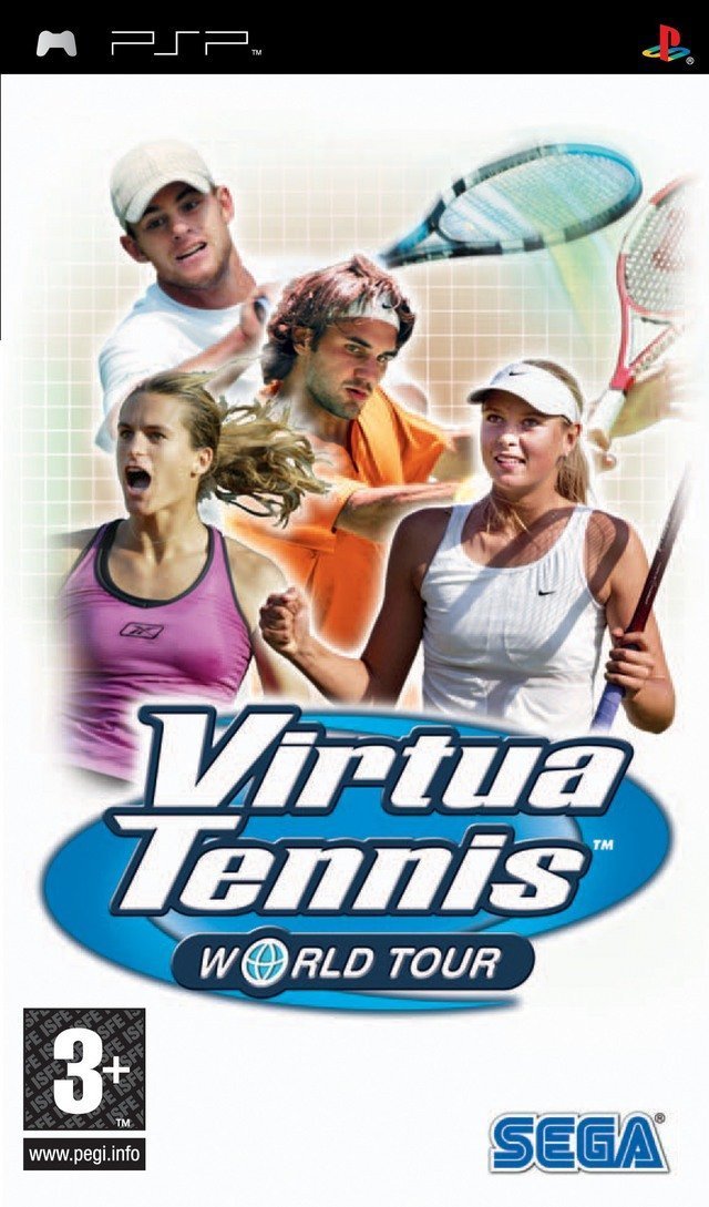 Virtua Tennis World Tour - Edition Platinum game
